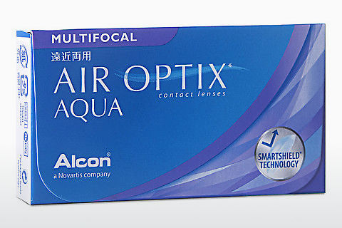 コンタクトレンズ Alcon AIR OPTIX AQUA MULTIFOCAL (AIR OPTIX AQUA MULTIFOCAL AOM6H)
