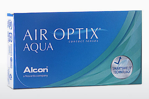 コンタクトレンズ Alcon AIR OPTIX AQUA AOA6