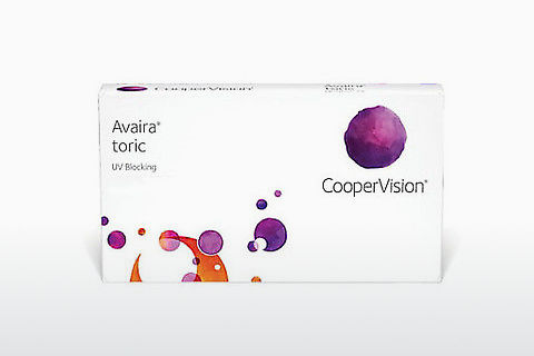 コンタクトレンズ Cooper Vision Avaira toric AVATC6