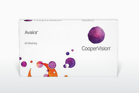コンタクトレンズ Cooper Vision Avaira AVREN3