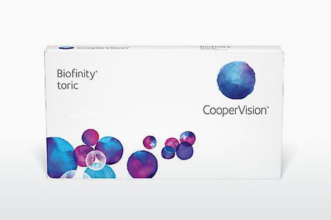 コンタクトレンズ Cooper Vision Biofinity toric BFNTR6