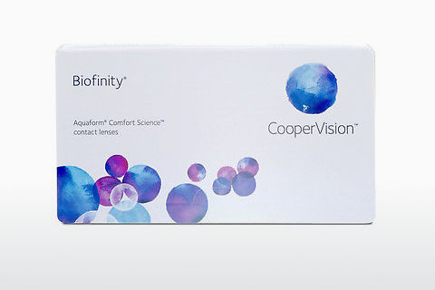 コンタクトレンズ Cooper Vision Biofinity BIOSH6