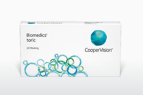 コンタクトレンズ Cooper Vision Biomedics toric BMDT6