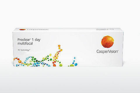 コンタクトレンズ Cooper Vision Proclear 1 day multifocal PCLM30