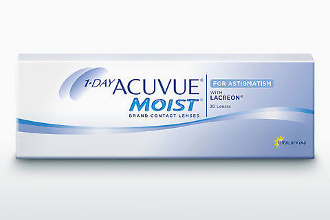 コンタクトレンズ Johnson & Johnson 1 DAY ACUVUE MOIST for ASTIGMATISM 1MA-30P-REV