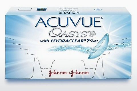コンタクトレンズ Johnson & Johnson ACUVUE OASYS for ASTIGMATISM CYP-6P-REV