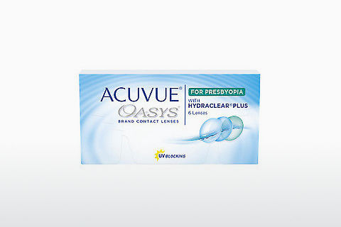 コンタクトレンズ Johnson & Johnson ACUVUE OASYS for PRESBYOPIA AL-6P-REV