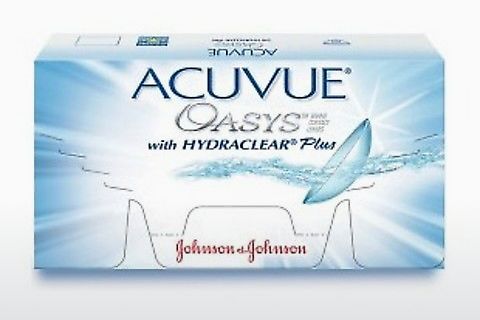 コンタクトレンズ Johnson & Johnson ACUVUE OASYS with HYDRACLEAR Plus PH-6P-REV