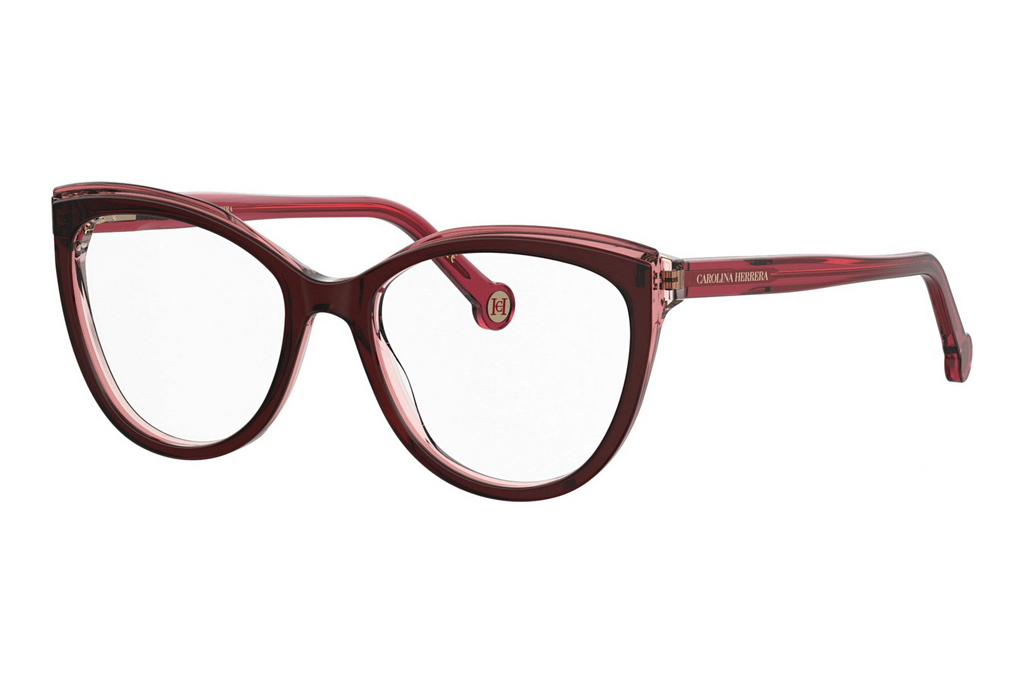 Carolina Herrera   HER 0207 C8C BURGUNDY