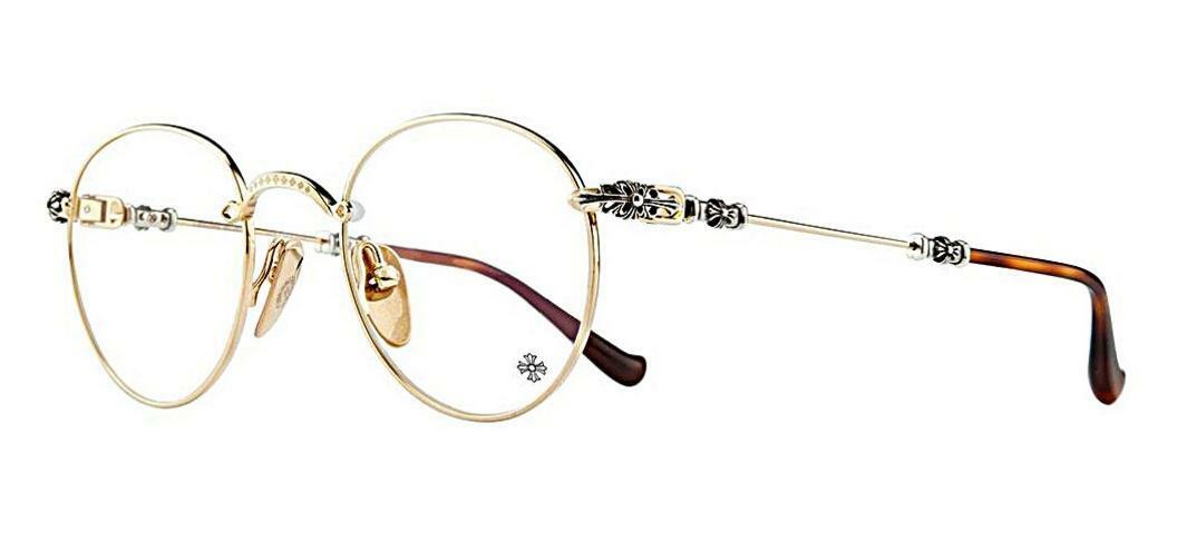 Chrome Hearts Eyewear   BUBBA-A GP-P Gold Plated - Plastic