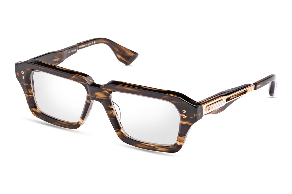 DITA   DTX-459 03A-Asian-Fit BURNT TIMBER - WHITE GOLD