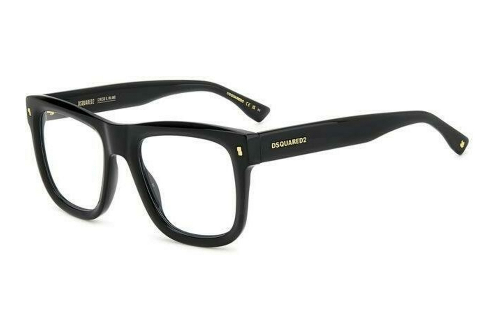 Dsquared2   D2 0114 807 BLACK