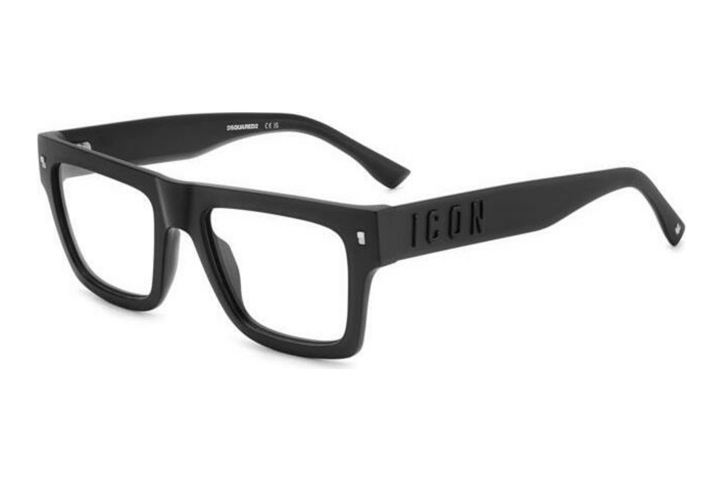 Dsquared2   ICON 0023 003 MATTE BLACK