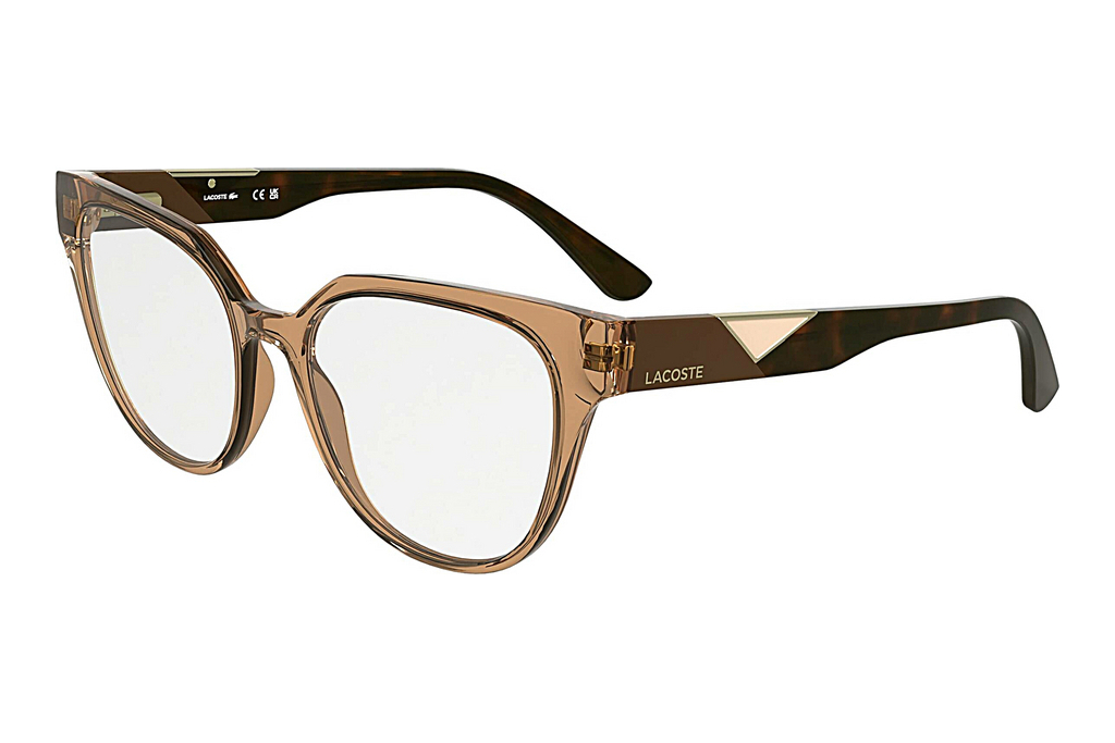 Lacoste   L2982 204 BROWN TRANSPARENT BRICK