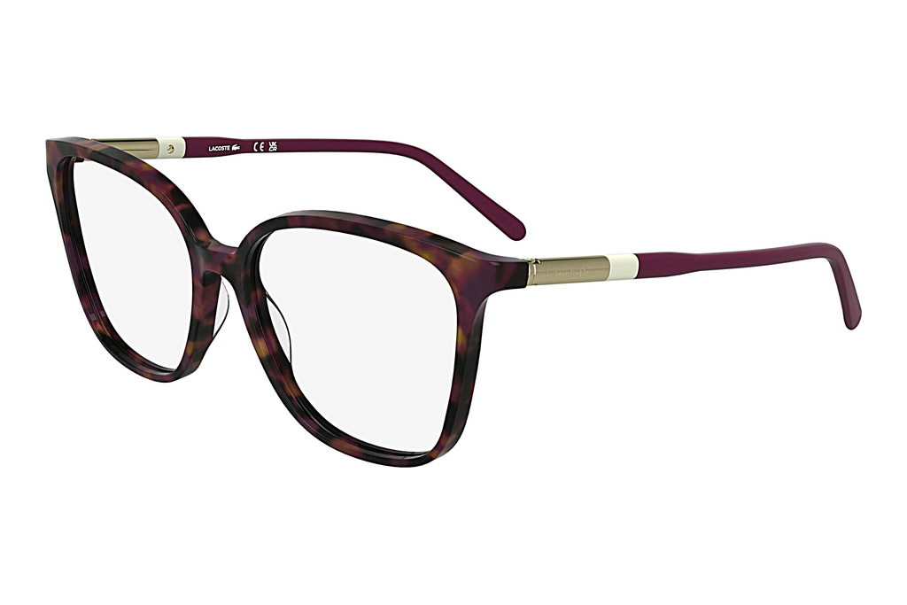 Lacoste   L2985 211 BROWN HAVANA PURPLE