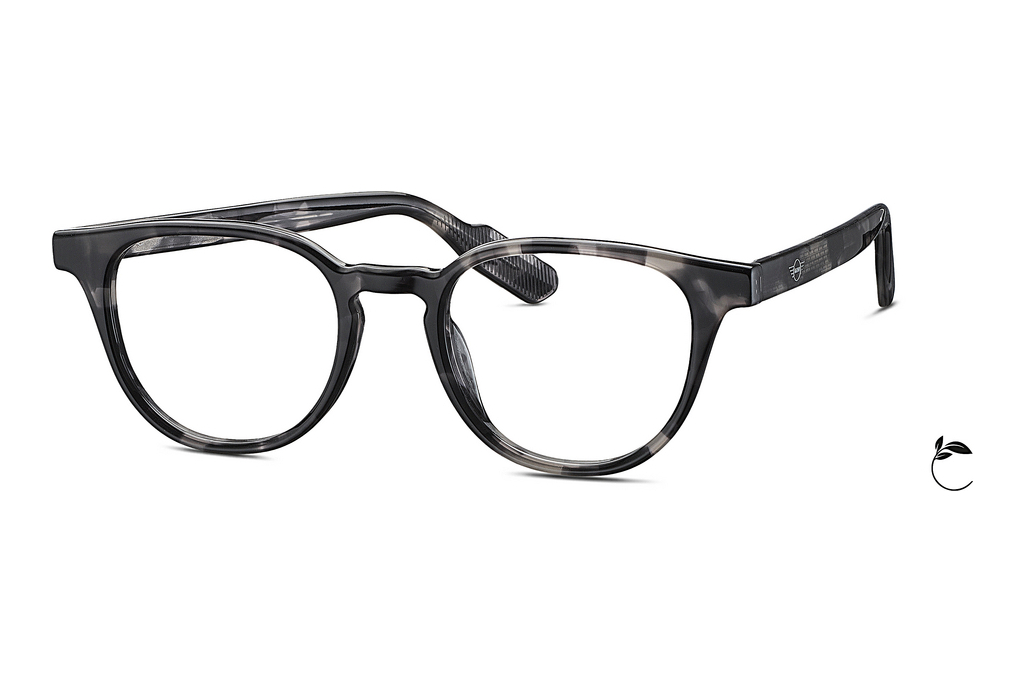 MINI Eyewear   MI 743033 37 grau / gun