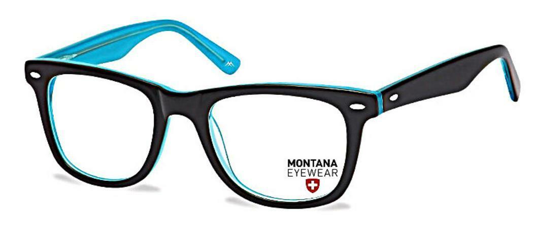 Montana   MA792 G Black/Clear Turquoise