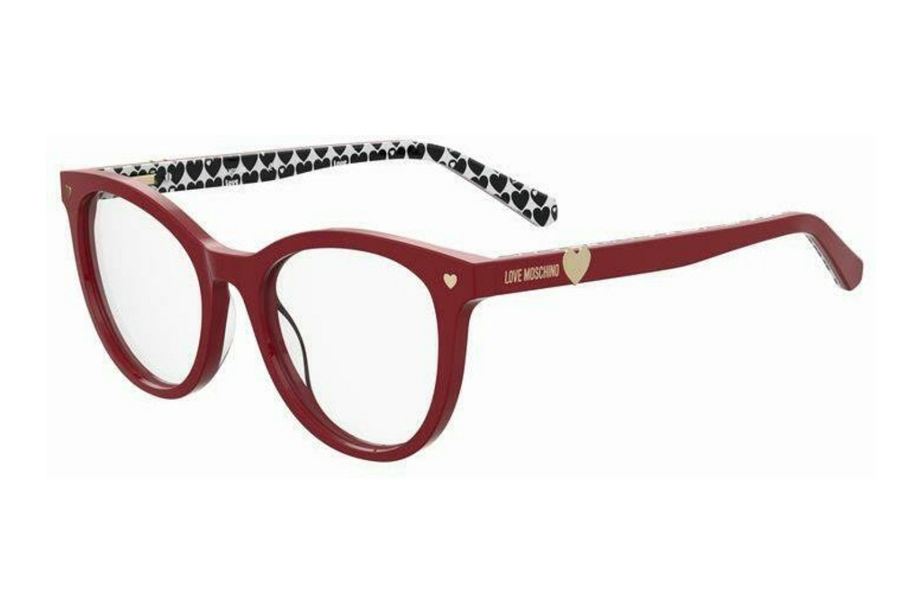 Moschino   MOL592 LHF BURGUNDY