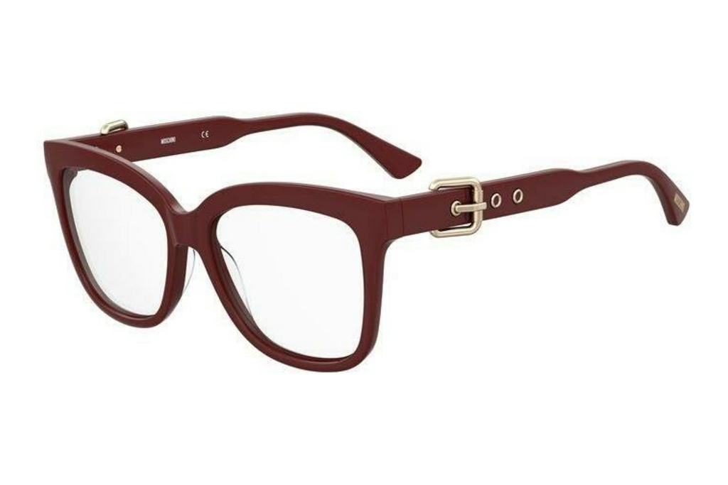 Moschino   MOS609 LHF BURGUNDY