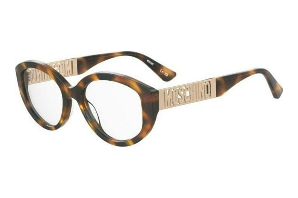 Moschino   MOS640 086 HAVANNA