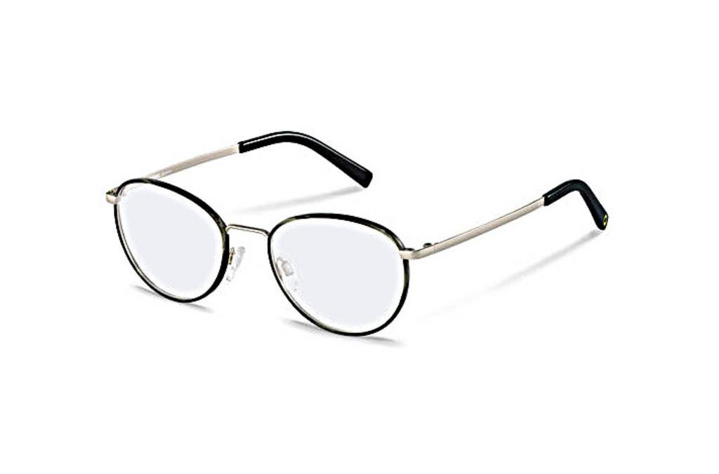 Rocco by Rodenstock   RR217 A grey structured, silver