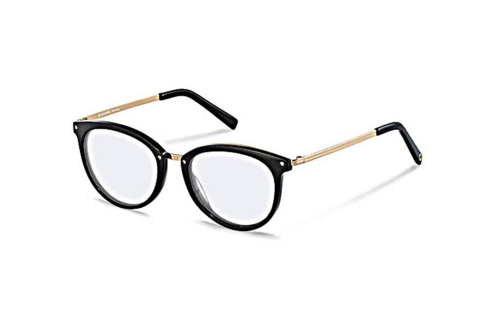 Rocco by Rodenstock   RR457 A black, gold