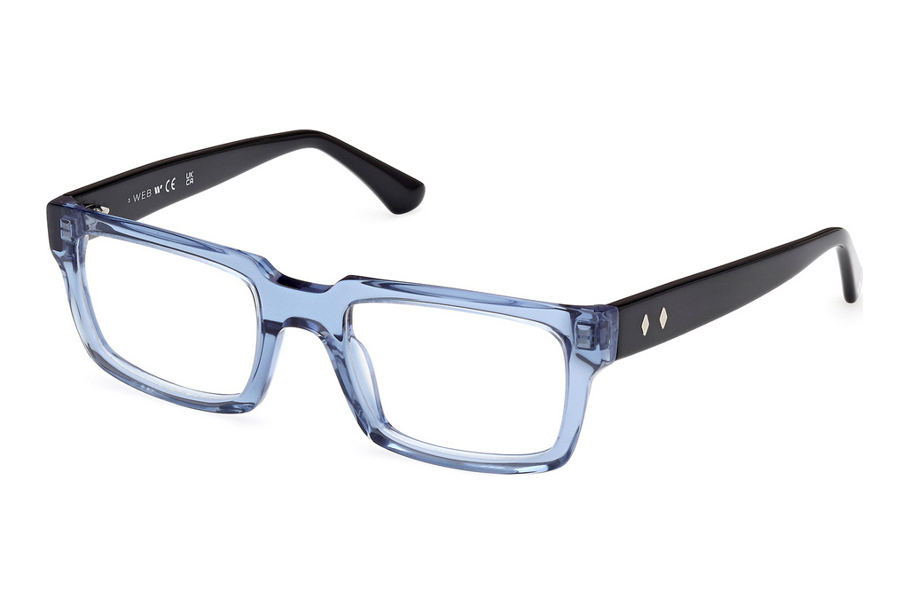 Web Eyewear   WE5424 090 Glänzend Hellblau