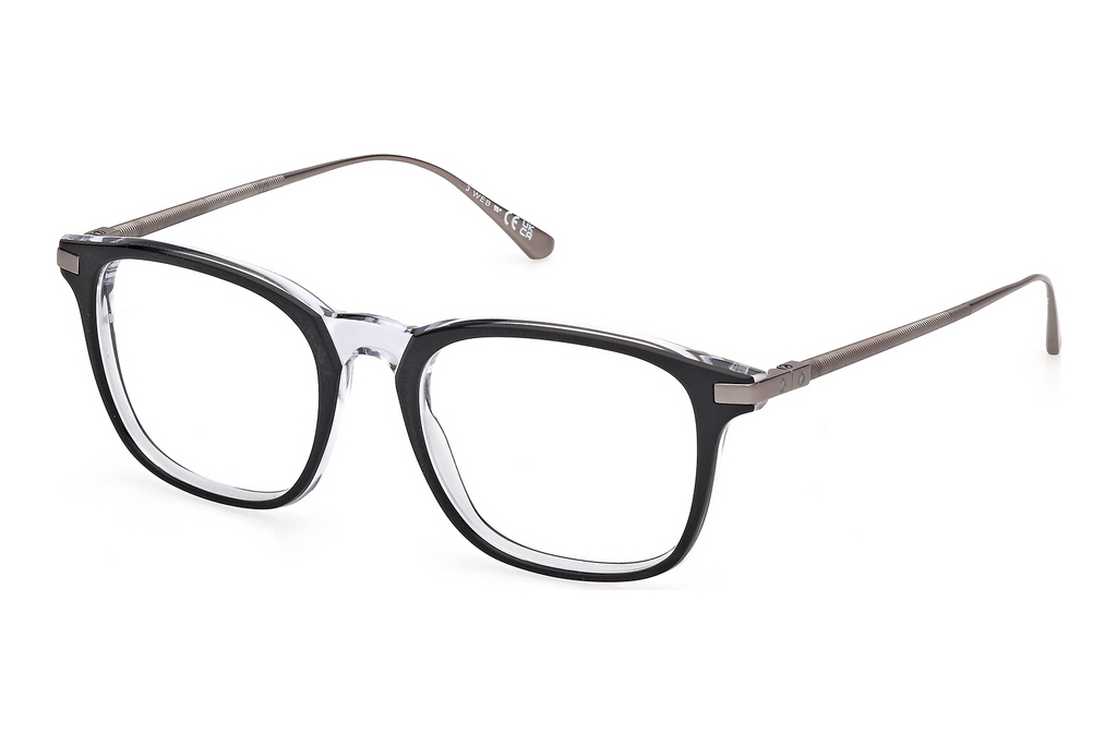 Web Eyewear   WE5447 005 Schwarz/Kristall