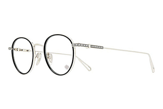 Chrome Hearts Eyewear SEXCEL BK/SS Black/Shiny Silver