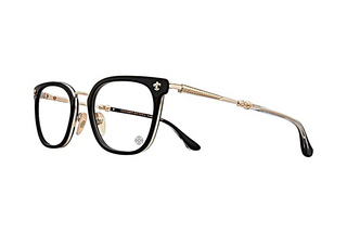 Chrome Hearts Eyewear STRAPADICTOME BK/GP