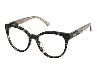 Nina Ricci VNR305 01GQ BROWN/PINK HAVANA