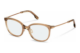 Rodenstock R8036 D000 light brown, rose gold