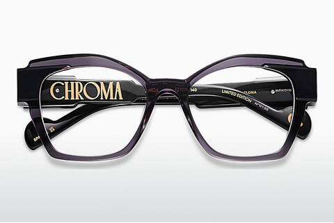 デザイナーズ眼鏡 Etnia Barcelona CHROMA N06 BK