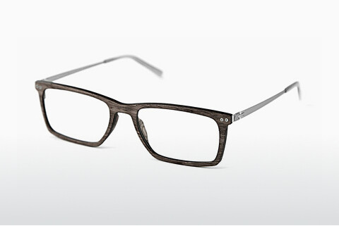 デザイナーズ眼鏡 Wood Fellas Maximilian Air (10996 black oak)