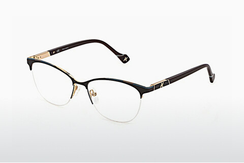 デザイナーズ眼鏡 YALEA STAINLESS STEEL (VYA001 0A93)