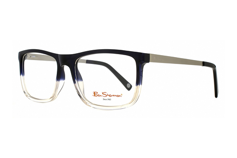 デザイナーズ眼鏡 Ben Sherman Queensway (BENOP018 BLK)