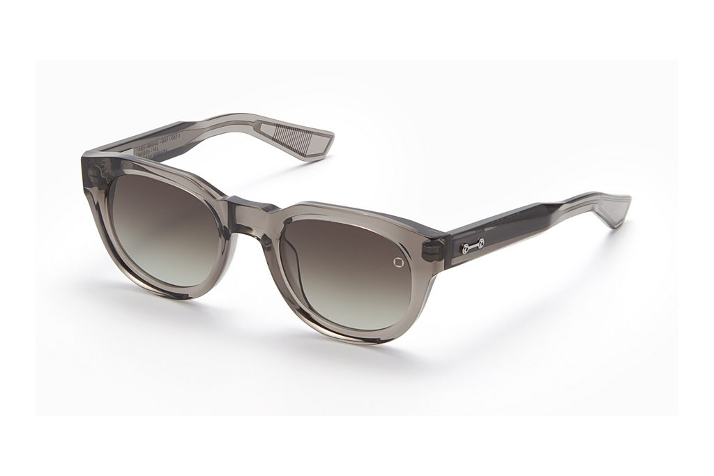 Akoni Eyewear   AKS-109 D Dark Grey to Light Grey - ARDark Grey Crystal  - Black Palladium w