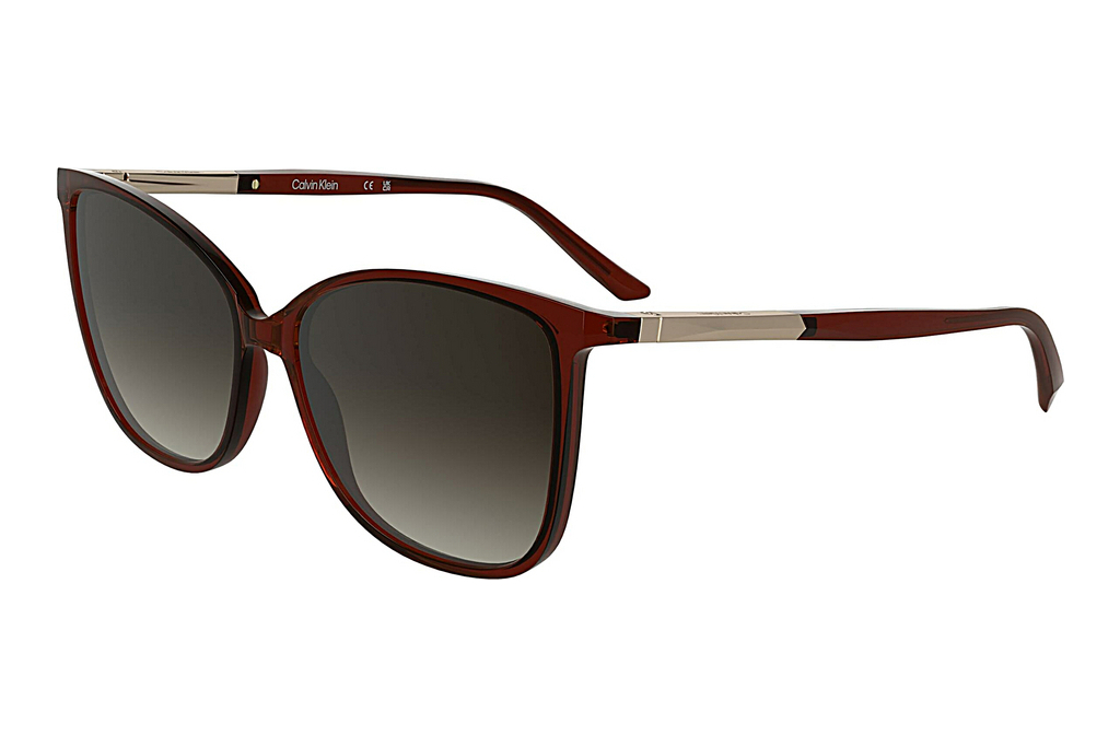 Calvin Klein   CK25504S 605 RED TRANSPARENT BURGUNDY