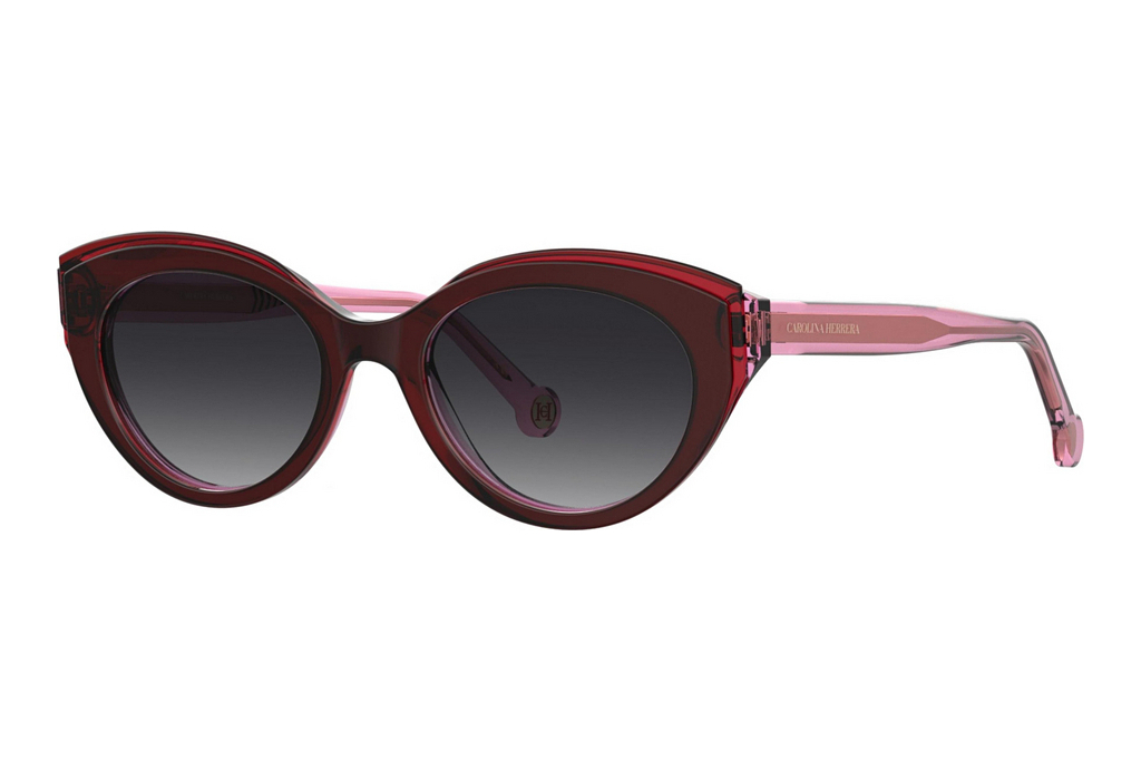 Carolina Herrera   HER 0250/S 0T5/9O BURGUNDY PINK