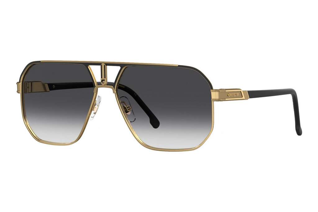 Carrera   CARRERA 1062/S SAO/9O MATTE BLACK GOLD BLACK