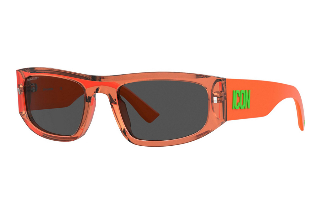 Dsquared2   ICON 0016/S Z34/IR ORANGE FLUO