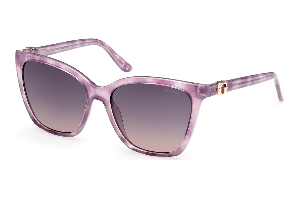 Guess   GU00191 80Z violett verspiegeltViolett/Havanna