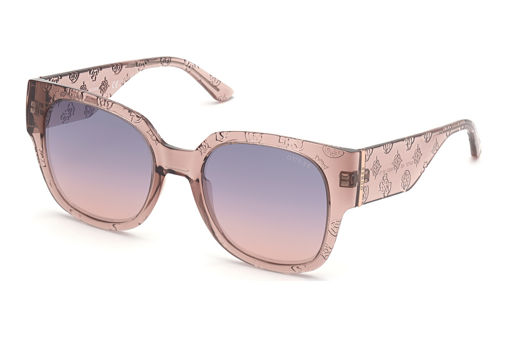 Guess   GU7727 45Z verspiegelt45Z - braun hell glanz / verspiegelt