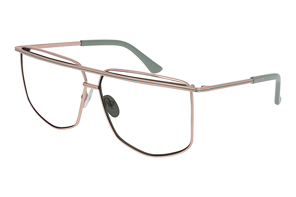 Guess   GU7851 28N 28N - rosé-gold glanz / grün