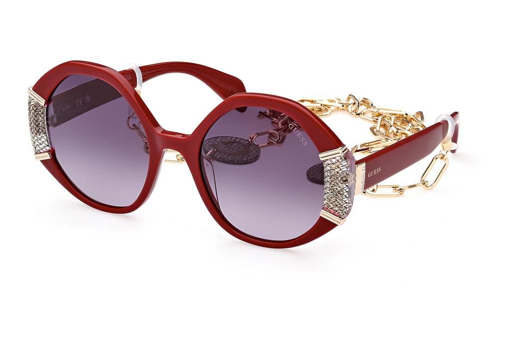 Guess   GU7874 69B 69B - bordeaux glanz / grau verlaufend