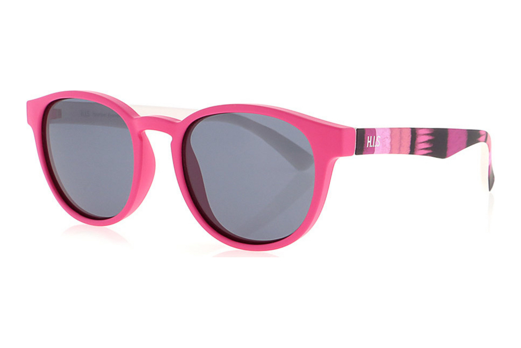 HIS Eyewear   HPS10100 1 smoke POLpink