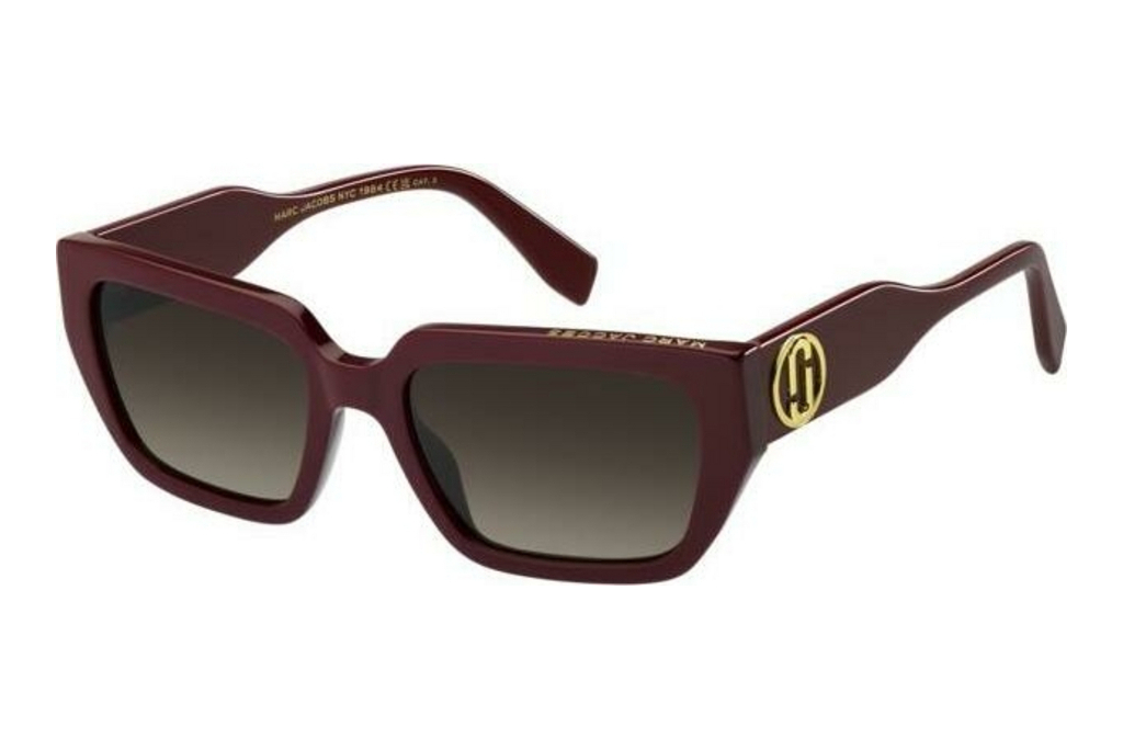 Marc Jacobs   MARC 809/S LHF/HA BROWN SHADEDBURGUNDY