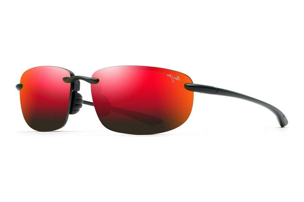 Maui Jim   Hookipa RM407N-2M Hawaii Lava ™Black Matte