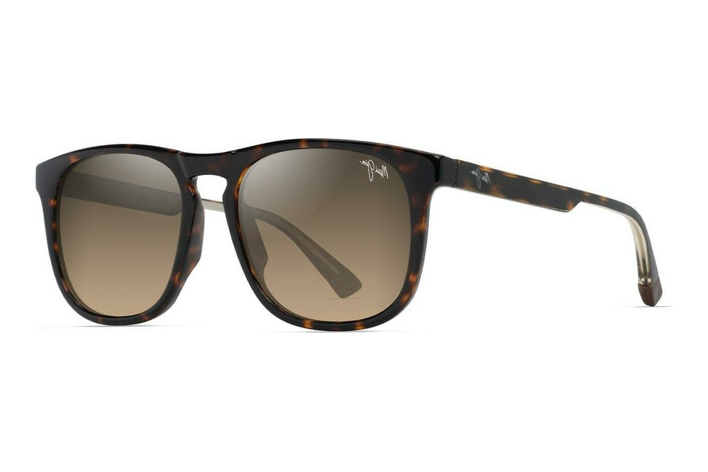 Maui Jim   Kupaa HS641-10 HCL® BronzeShiny Dark Havana w/Trans Yllw