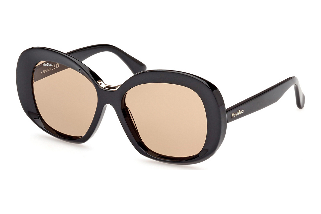 Max Mara   MM0087 01E braunGlänzend Schwarz